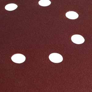 Set smirghel FIXTEC 225 mm P150, 5 bucati - Img 2