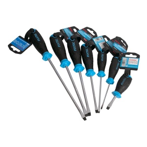 Surubelnita FIXTEC cu cap dreapta 4 × 100 mm si varf magnetizat - Img 5