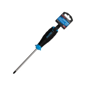 Surubelnita FIXTEC Pozidriv PZ0 100 mm cu cap magnetic