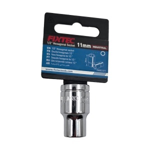 Tubulara Hexagonala Fixtec 1/2" 11x38mm