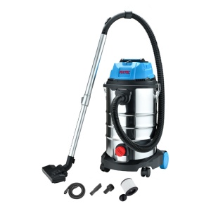 Aspirator industrial umed-uscat FIXTEC 2000W, capacitate 60L - Img 6