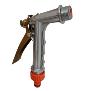 Cap pentru Furtun de Gradina cu Conector Metalic pentru Stropire