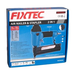 Capse tip grapa FIXTEC GA‑18, 5.7×16 mm, set 5000 bucati – compatibile cu capsator profesional - Img 6