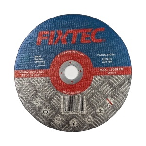 Disc de slefuire FIXTEC 180x1.6x22.2 mm granulatie 16