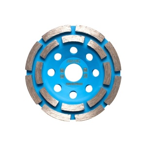 Disc diamantat FIXTEC 125 mm cu segmente 5 mm pentru finisare
