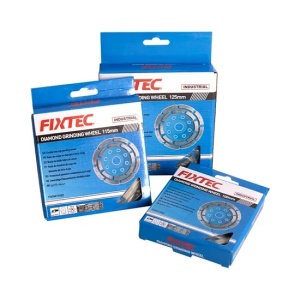 Disc Taiere Diamant FIXTEC 115 mm cu Prindere 22.2 mm Tip Continuous Rim FDGW11502 - Img 4
