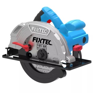 Fierastrau electric circular FIXTEC 1200W, disc 185 mm