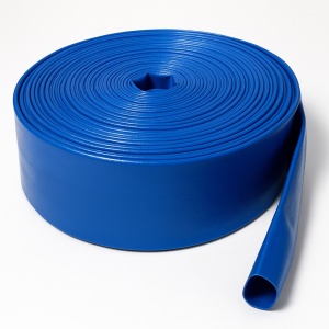 Furtun PVC Lay Flat 4 toli – Rola flexibila 50m pentru irigatii