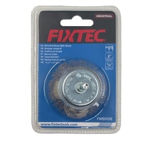 Perie fixa din otel inoxidabil Fixtec 50 mm