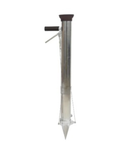 Plantator din inox cu un maner pentru rasaduri