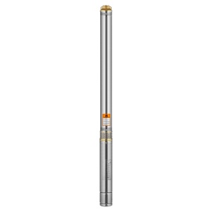 Pompa de Adancime Submersibila FIXTEC 1.5 HP, Debit 100L/min, Ridicare 100m