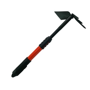 Sapaliga cu 3 dinti si lopatica, maner ergonomic, gradinarit - Img 3