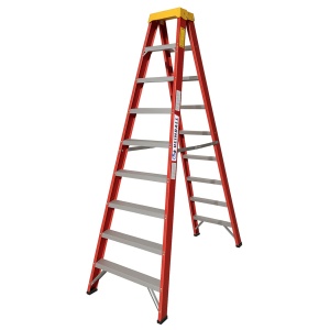 Scara Rabatabila din Fibra de Sticla 2.4m cu 8 Trepte Heimdall