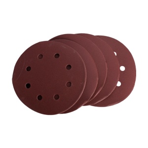 Set smirghel FIXTEC 225 mm P150, 5 bucati - Img 3