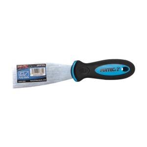 Spaclu FIXTEC Inox 2" cu Maner Ergonomic Cauciucat