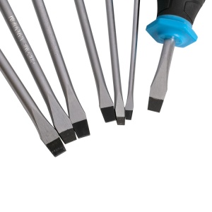 Surubelnita FIXTEC cu cap dreapta 4 × 100 mm si varf magnetizat - Img 6