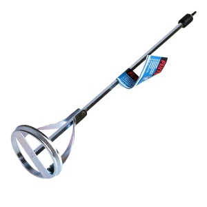 Amestecator Vopsea FIXTEC 600 × 100 × 10 mm cu Prindere SDS - Img 1