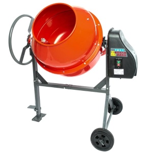 Betoniera electrica 160L, motor 1000W, model HCM550