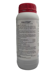 CALCITOP - Corector cu Calciu si Bor - Absorbtie Eficienta - 5L