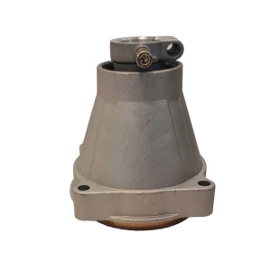 Carcasa pentru Ambreiaj Motocoasa, 26 mm, 9 Caneluri, Constructie Metalica