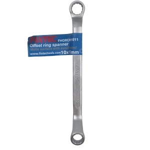 Cheie combinata Fixtec cu cap offset 10x11mm