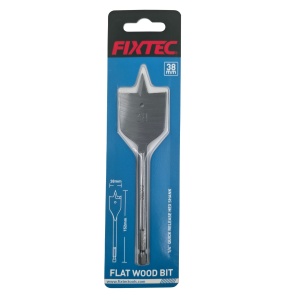 Fixtec burghiu plat pentru lemn 38 mm x 152 mm gama profesionala