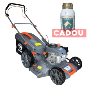 Masina de tuns gazon autopropulsata, pe benzina, 70L, 149CC, 4.5CP, HEIMDALL