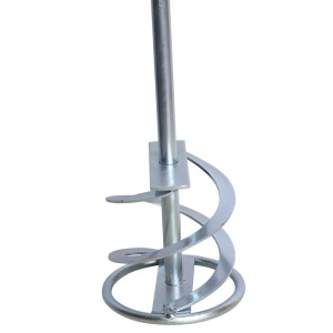 Mixer de vopsea FIXTEC SDS‑Max 400×80×10 mm - Img 2