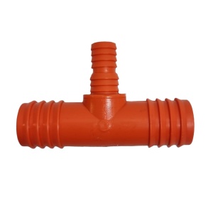 Teu pentru Furtun 1"-1/2"-1" - Piesa de Ramificare pentru Irigatii