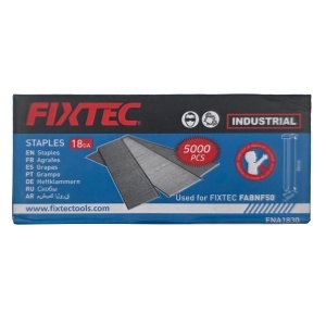Capse pentru Pistol Pneumatic FIXTEC GA-18 1.25x1.0x30 mm, 5000 bucati
