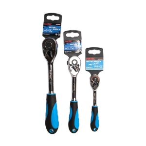 Cheie cu clichet FIXTEC 3/8" CR-V cu 72 de dinti - Img 4
