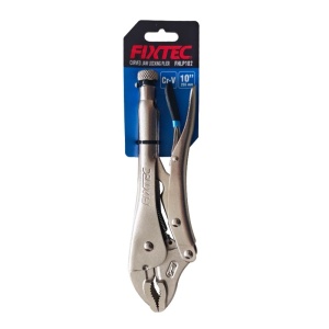Cleste autoblocare FIXTEC 10" cu falci curbate