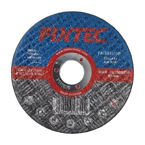 Disc de slefuit FIXTEC FACD111530 111 mm granulatie 30