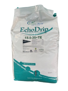 Fertilizant 15-5-35+TE EchoDrip de tip NPK, solubil in apa - Img 1