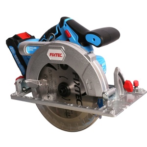 Fierastrau circular FIXTEC 185mm fara fir, motor fara perii, 20V - Img 1
