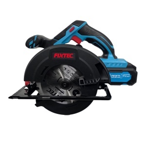 Fierastrau Circular FIXTEC 20V cu Acumulator si Incarcator Inclus