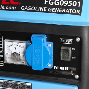 Generator portabil pe benzina FIXTEC 800W, rezervor 4.2L, autonomie 6 ore - Img 6