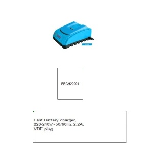 Incarcator FIXTEC 2.2A 20V (F20+) – FBCH20001 cu priza VDE - Img 2