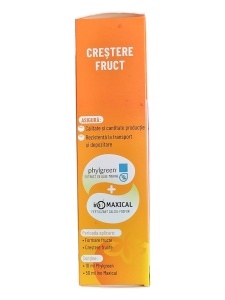 Ingrasamant Crestere Fruct Algactiv Ca, formare si crestere fructe - Img 2
