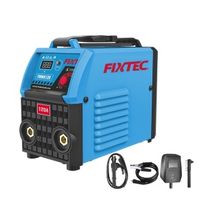 Invertor de sudura FIXTEC MMA 20-120A cu ecran LED - Img 1