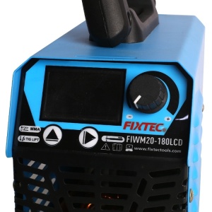 Invertor sudura MMA 180A cu ecran LCD FIXTEC - Img 5