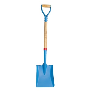 Lopata cu lama patrata si coada din lemn FIXTEC 1kg