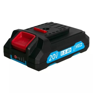 Masina de gaurit si infiletat FIXTEC 20V fara cablu, 2x1500mAh Li-ion - Img 5