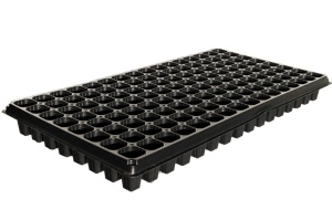 Pachet 100 tavi alveolare 128 celule calitate premium pentru rasaduri