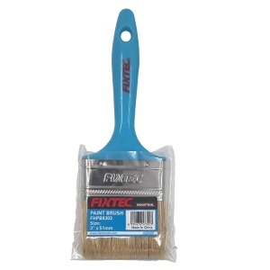Pensula pentru vopsea FIXTEC 3" cu maner din plastic