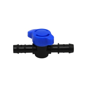 Robinet de legatura pentru tub de irigare