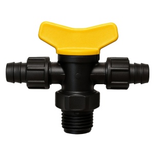 Robinet distribuitor 3 cai pentru furtun Layflat – Model T
