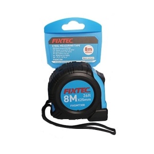 Ruleta profesionala FIXTEC 8m cu auto-blocare
