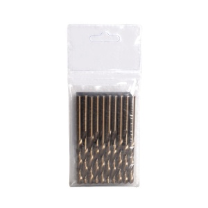 Set 10x Burghie pentru metal FIXTEC HSS M2 7.5 mm profesionale