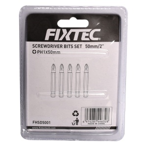 Set 5 capete magnetice PH1 FIXTEC S2 50 mm - Img 4
